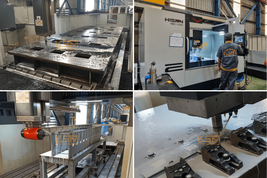 gia công chi tiết máy