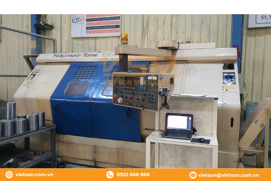 CNC-Drehmaschine (2 Achsen)