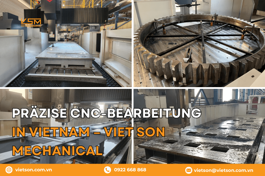 präzise CNC-Bearbeitung