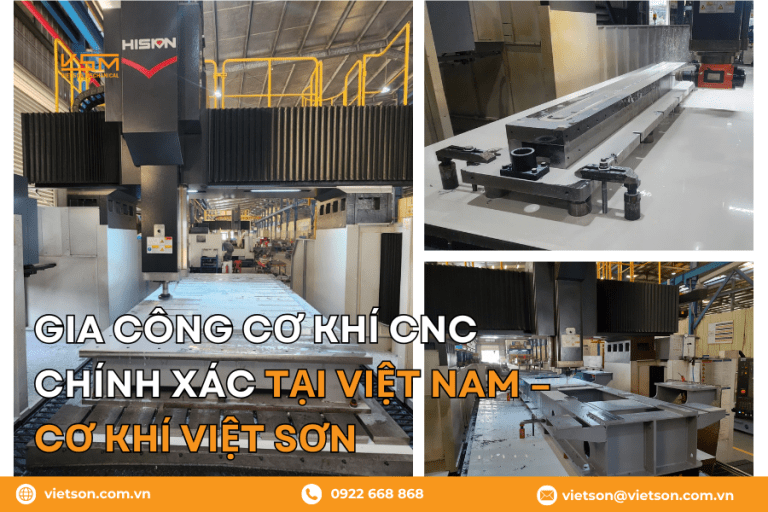 gia công cơ khí CNC chính xác