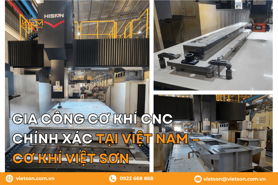 gia công cơ khí CNC chính xác