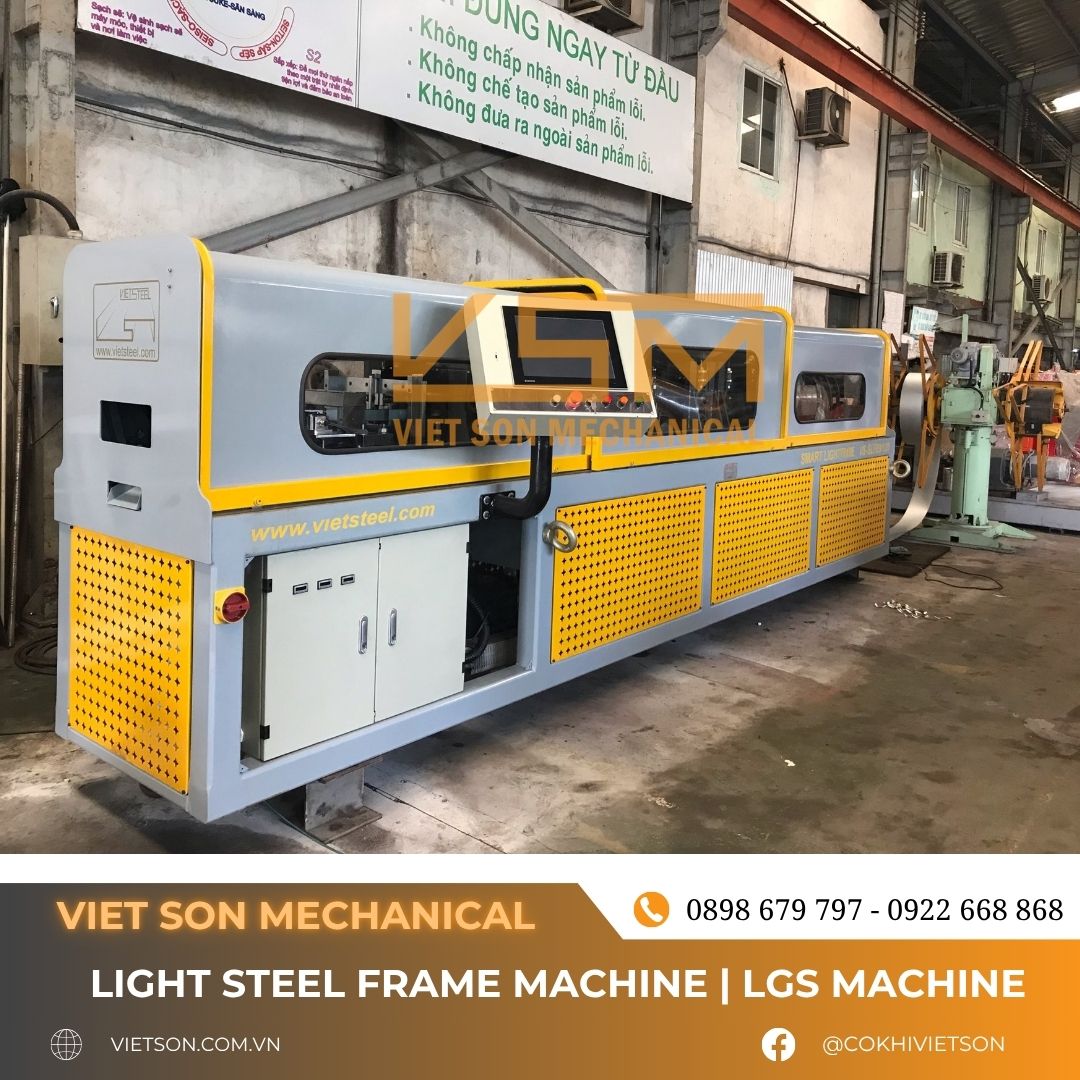 Light Steel Frame Machine Light Steel Frame Machine