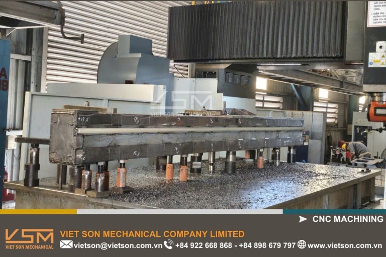 Gia công phay CNC