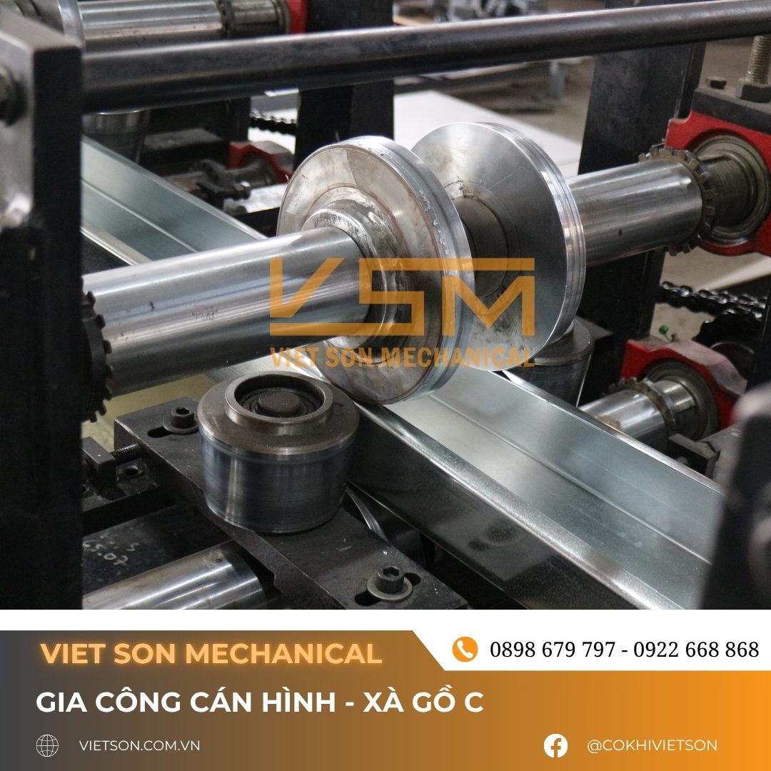 XÀ GỒ C GIA CÔNG CÁN HÌNH