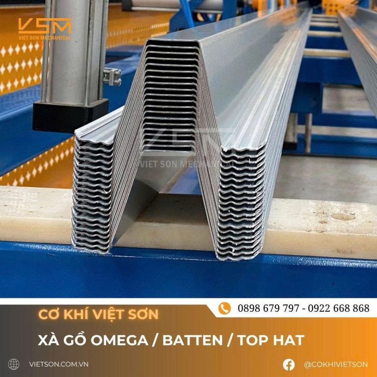 Xà gồ Omega