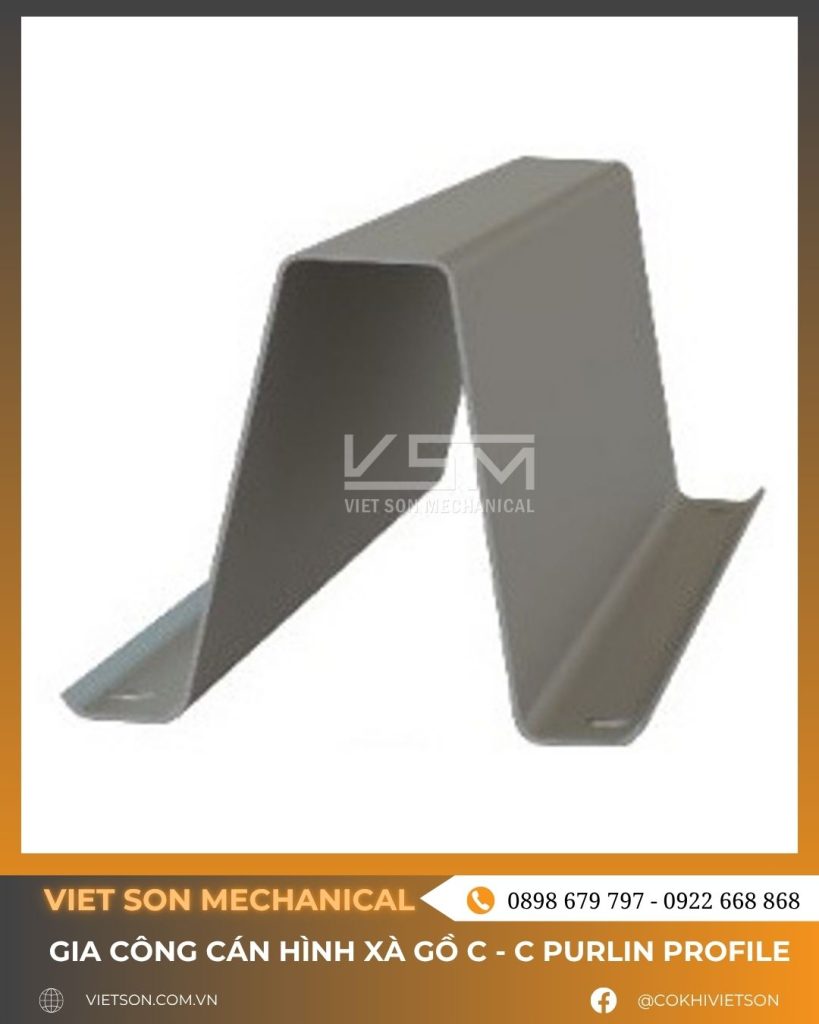 Thanh xà gồ Omega