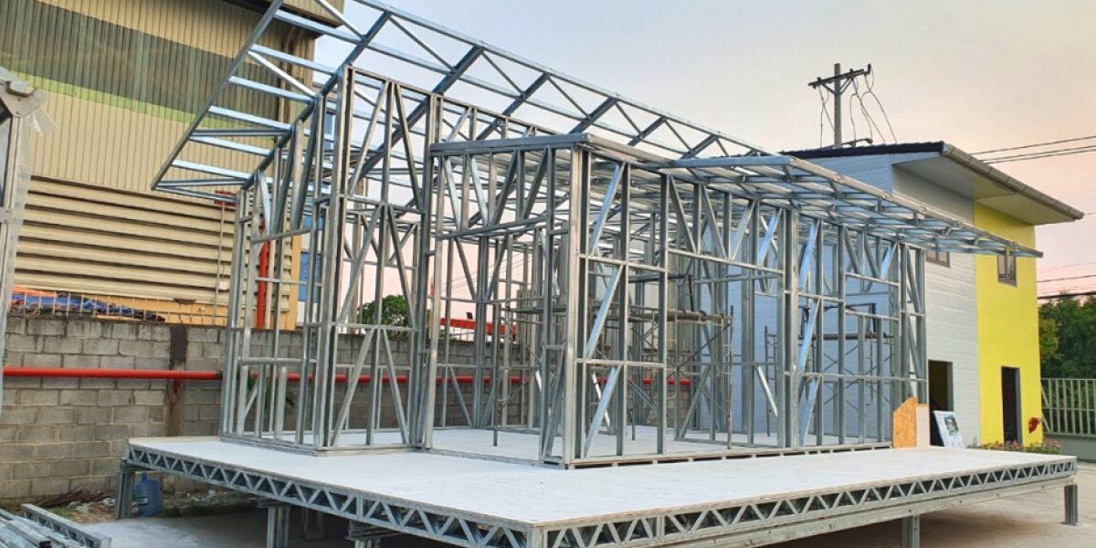 light gauge steel framing